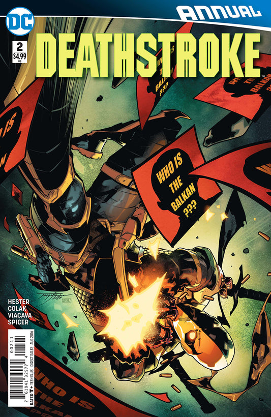Deathstroke Annual #2