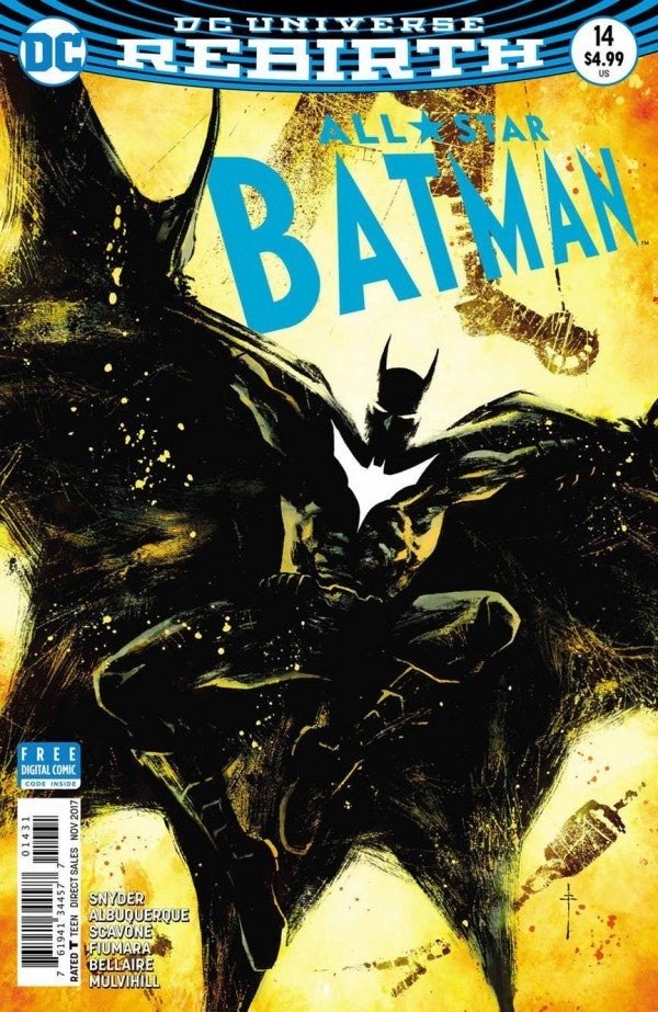 All Star Batman #14 Fiumara Variant Edition