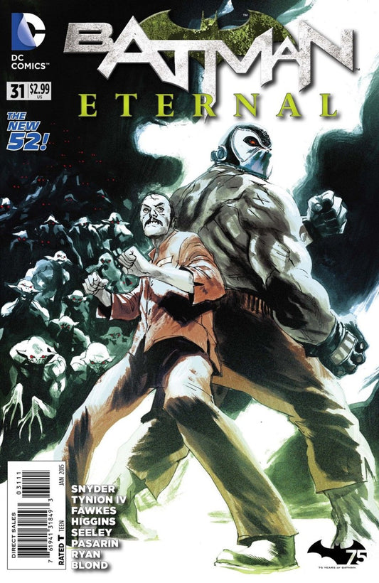 Batman Eternal #31 (High Grade)