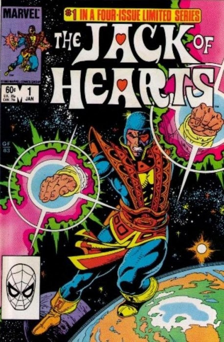 Jack of Hearts #1 (of 4)