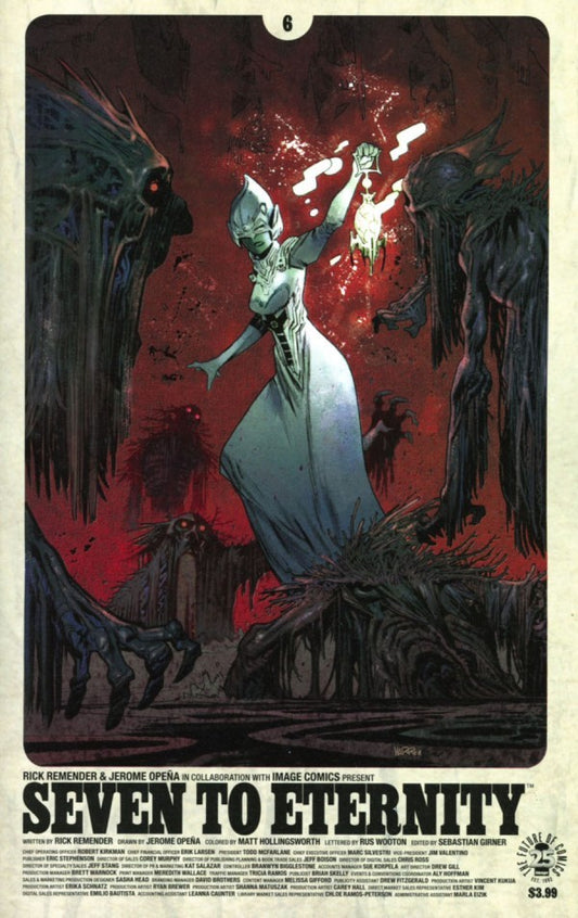 Seven To Eternity #6 Cvr B Harren