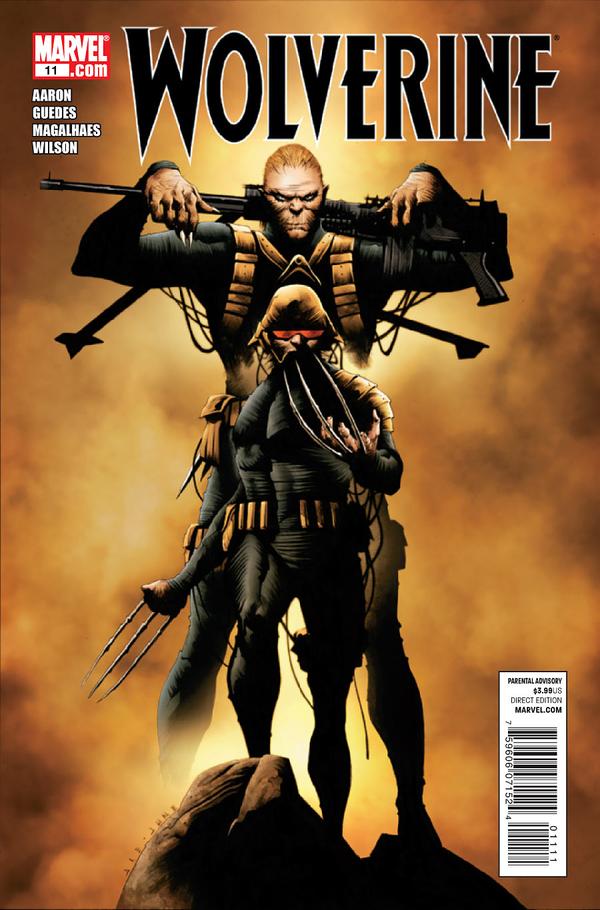 Wolverine #11 (High Grade)
