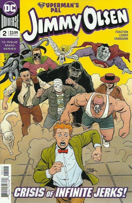 Superman's Pal Jimmy Olsen #2 (High Grade)