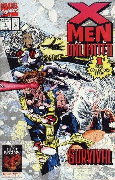 X-Men Unlimited #1