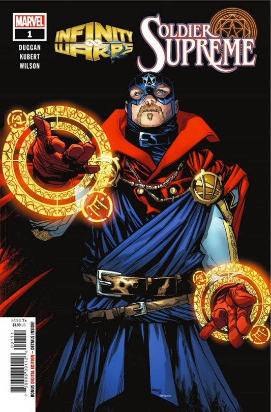 Infinity Warps Soldier Supreme #1 (Of 2)