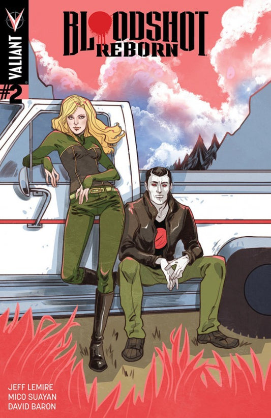 Bloodshot Reborn #2 Cvr E 10 Copy Incv Sauvage