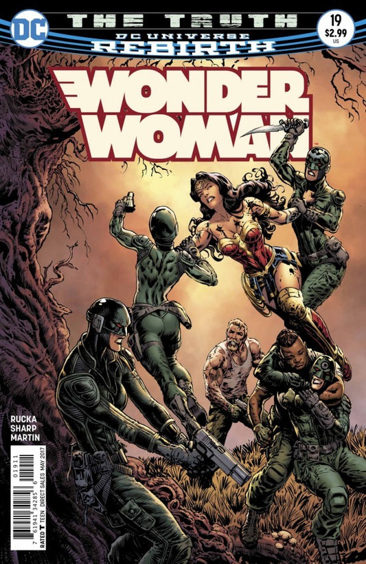 Wonder Woman #19