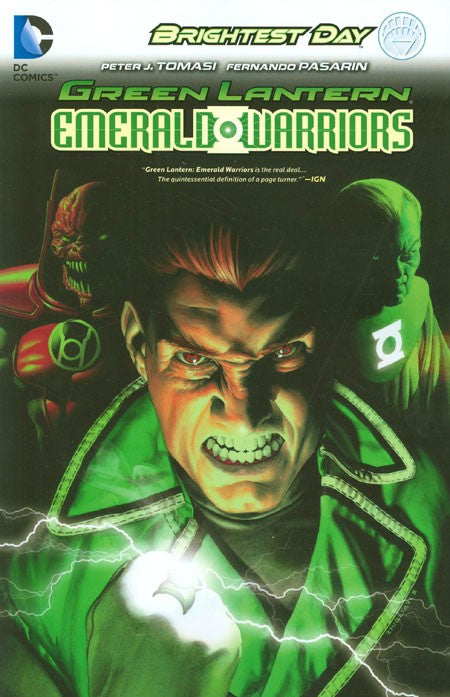 Green Lantern Emerald Warriors TPB Volume 01