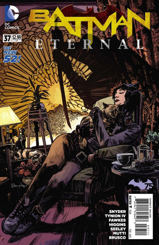 Batman Eternal #37 (High Grade)