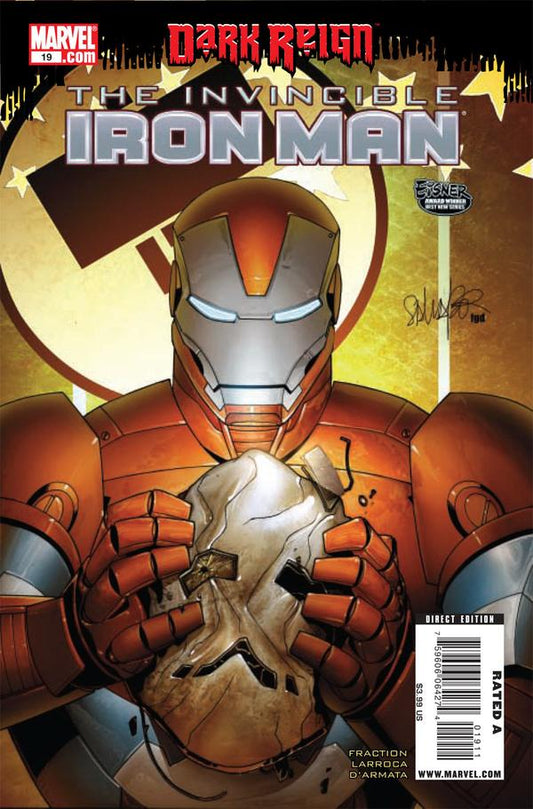Invincible Iron Man #19