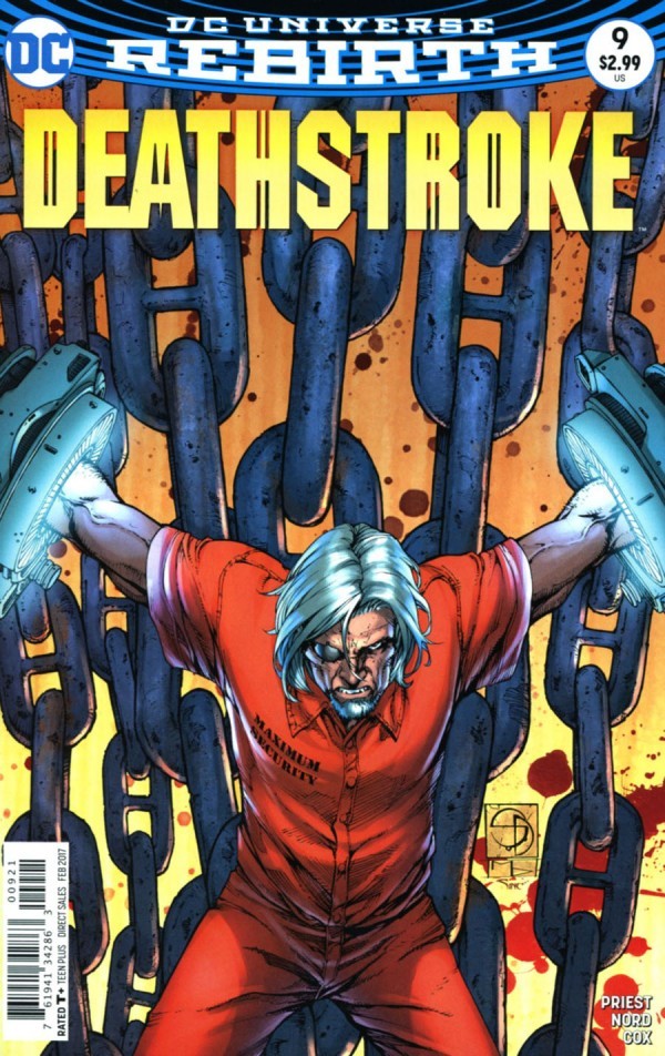 Deathstroke #9 Cover B Shane Davis Variant