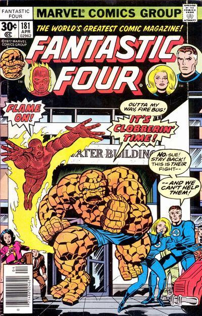 Fantastic Four #181 (1977) (Mid Grade)