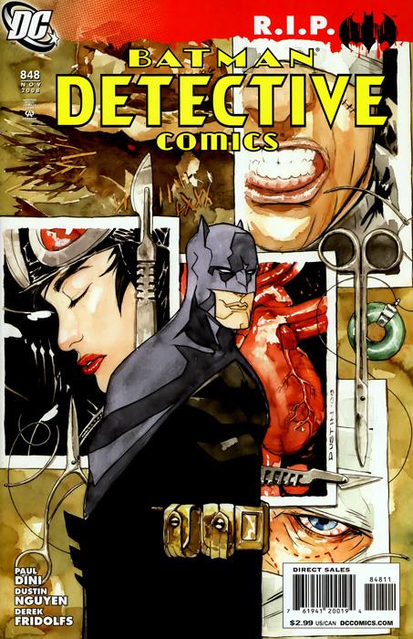 Detective Comics #848