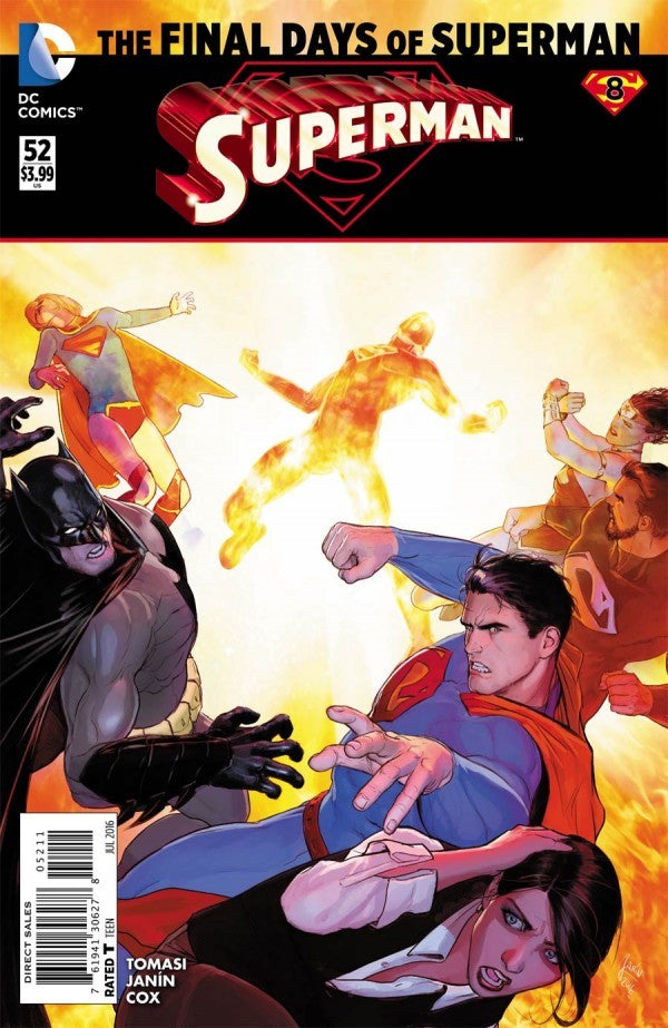 Superman #52 (New 52) (High Grade)