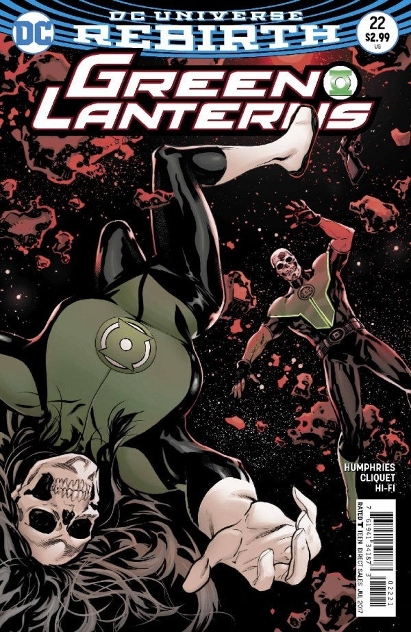 Green Lanterns #22 Cover B Emanuela Lupacchino Variant