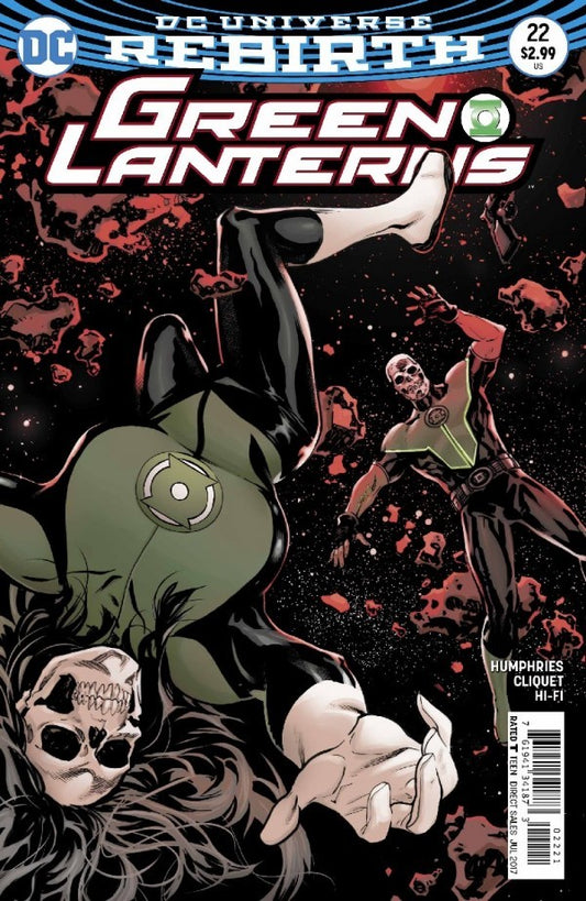 Green Lanterns #22 Cover B Emanuela Lupacchino Variant