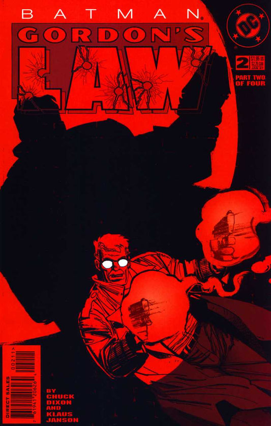 Batman: Gordon's Law #2 (1996) (High Grade)