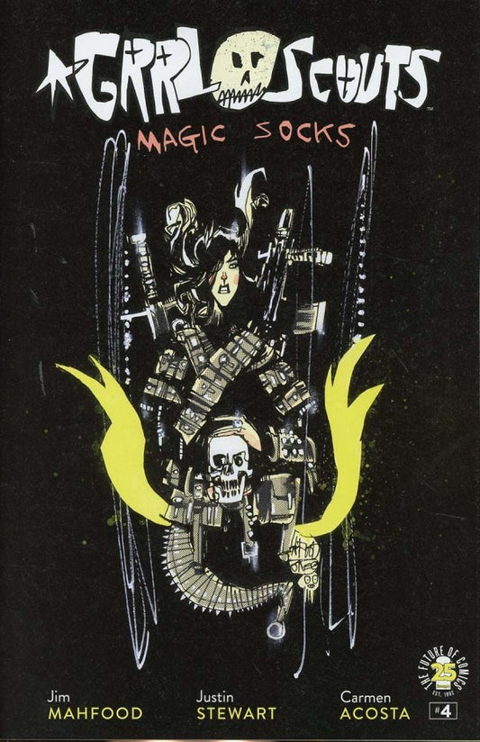 Grrl Scouts: Magic Socks #4