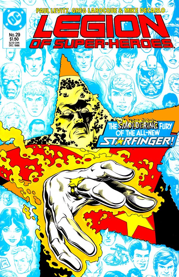 Legion of Super-Heroes #29 (1986) (Mid Grade)