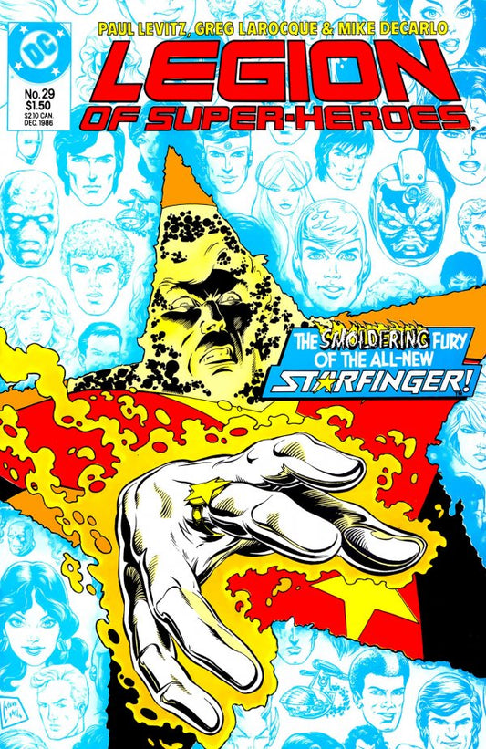 Legion of Super-Heroes #29 (1986) (Mid Grade)