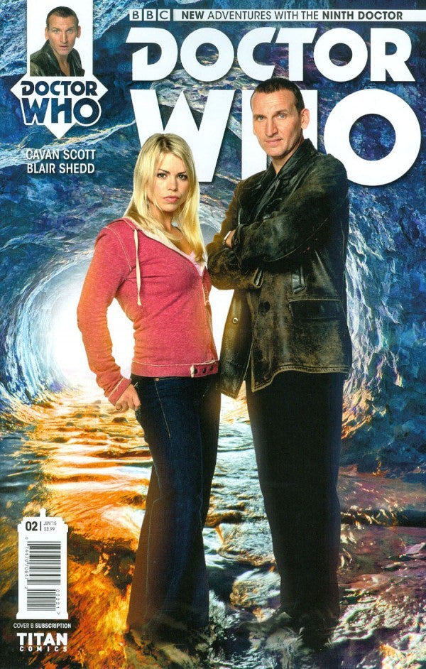 Doctor Who: The Ninth Doctor #2 Cover B Subscription Photo (Aj) Variant