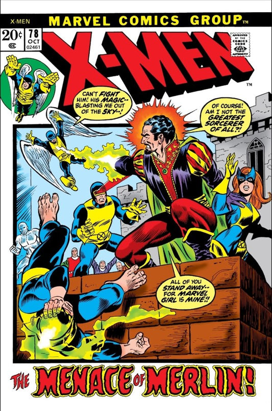 X-Men #78 (1972) (Low Grade)