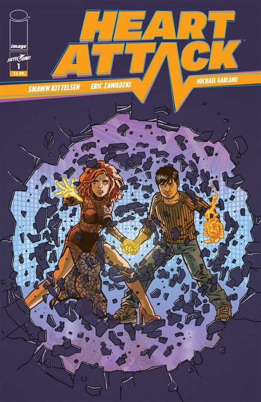 Heart Attack #1 (Mr)