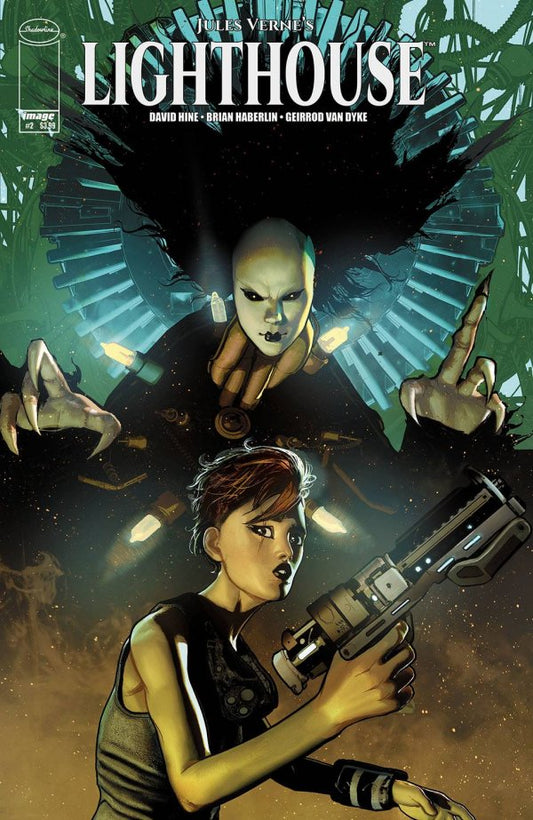 Jules Verne Lighthouse #2 (Of 5) Cvr A Haberlin & Van Dyke (