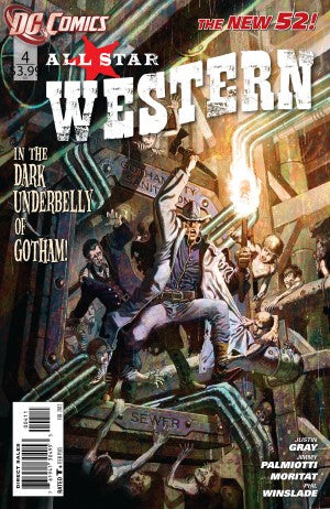 All Star Western #4