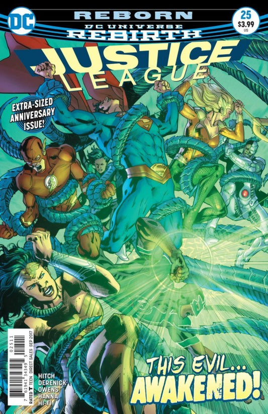 Justice League #25