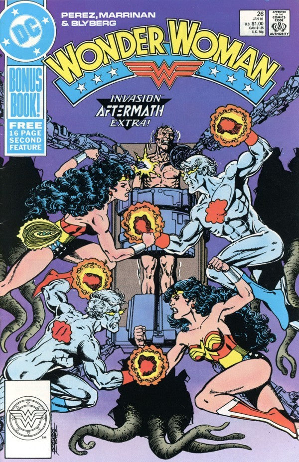 Wonder Woman #26 (1989) (Mid Grade)