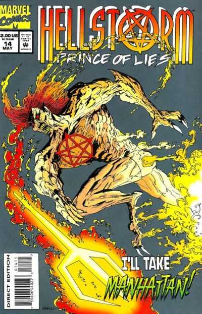 Hellstorm: Prince of Lies #14 (1994) (High Grade)