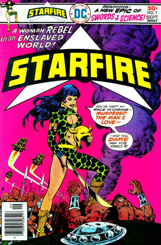 Starfire #1 (1976) (Mid Grade)