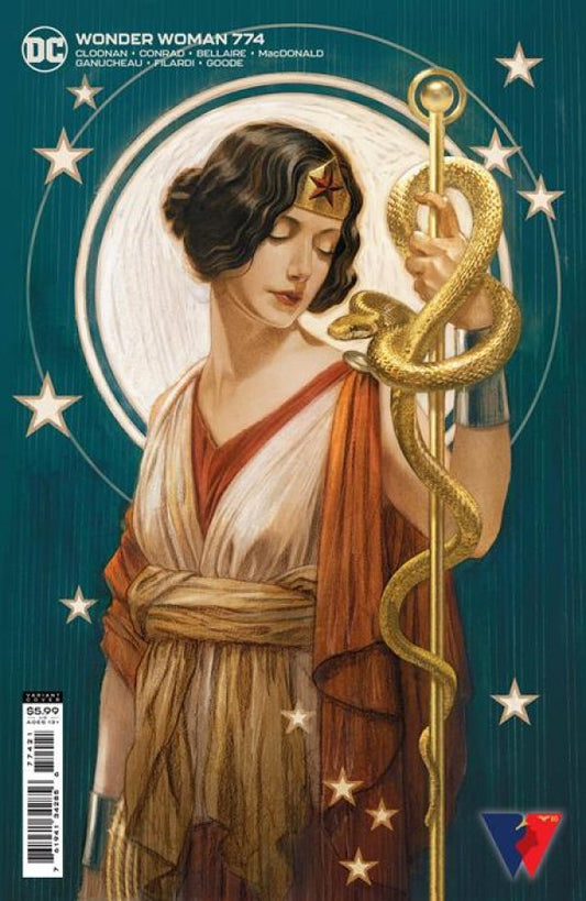 Wonder Woman #774 Joshua Middleton Card Stock Variant