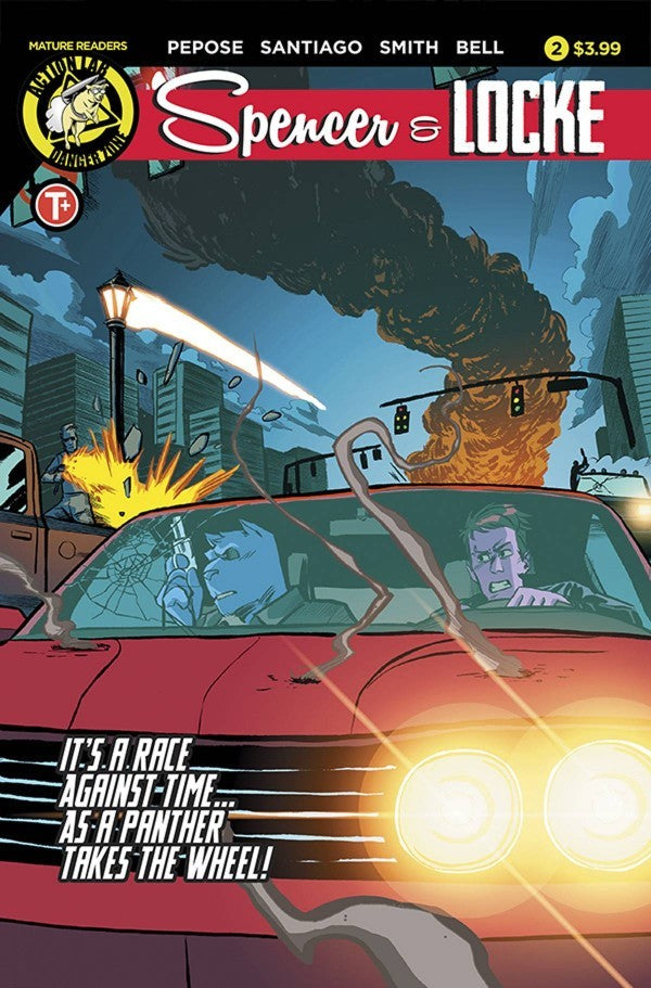 Spencer And Locke #2 (Of 4) Cvr A Santiago Jr (Mr)