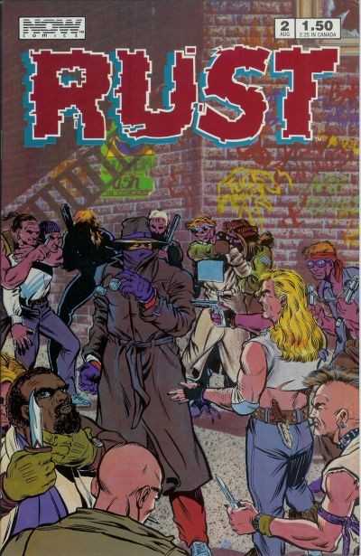 RUST #2 (1987) (High Grade)