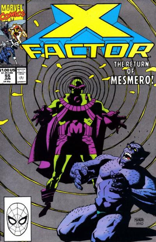 X-Factor #55 (1990) (Mid Grade)