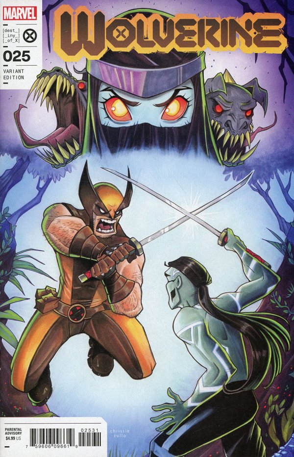 Wolverine #25 Zullo Var