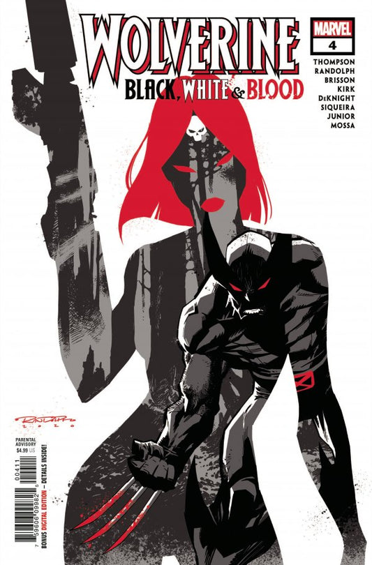 Wolverine: Black, White & Blood #4