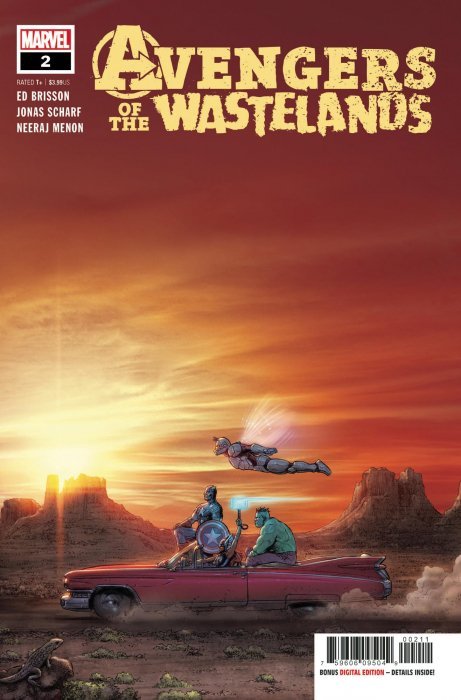 Avengers Of The Wastelands #2 (Of 5)