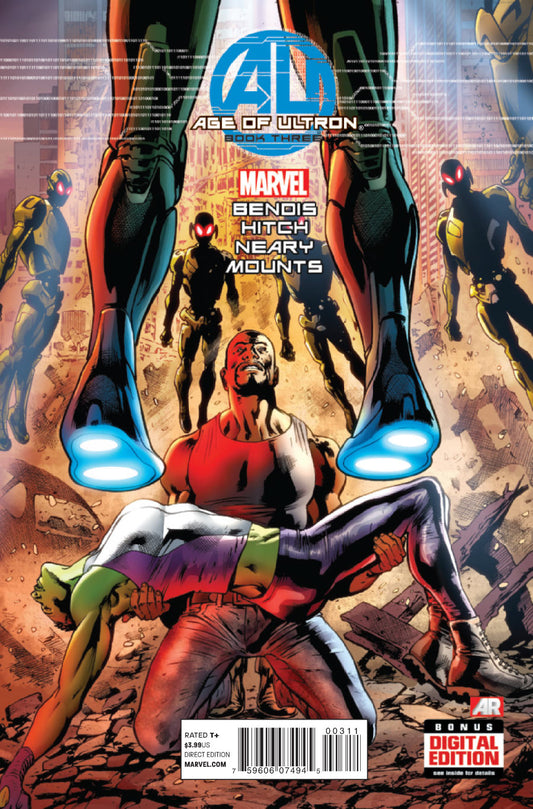 Age Of Ultron #3 (High Grade)