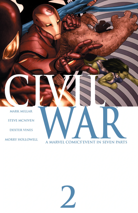 Civil War #2 (F/VF)