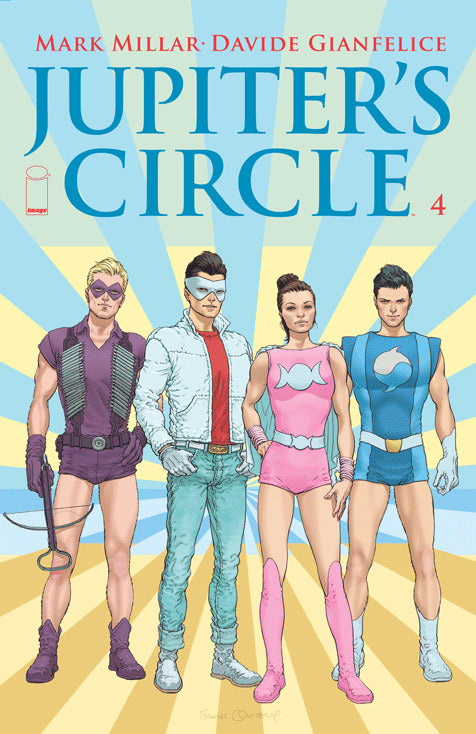 Jupiters Circle #4