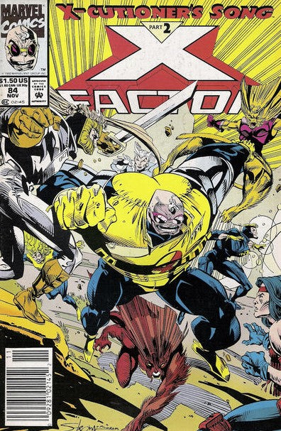X-Factor #84 (1992) (High Grade)