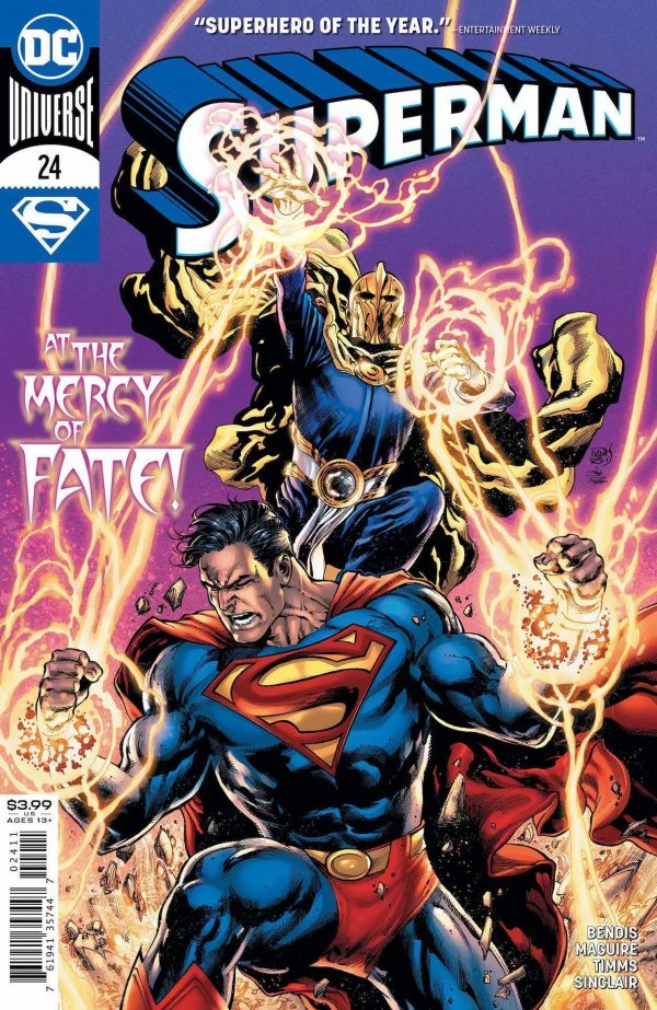 Superman #24 (High Grade)