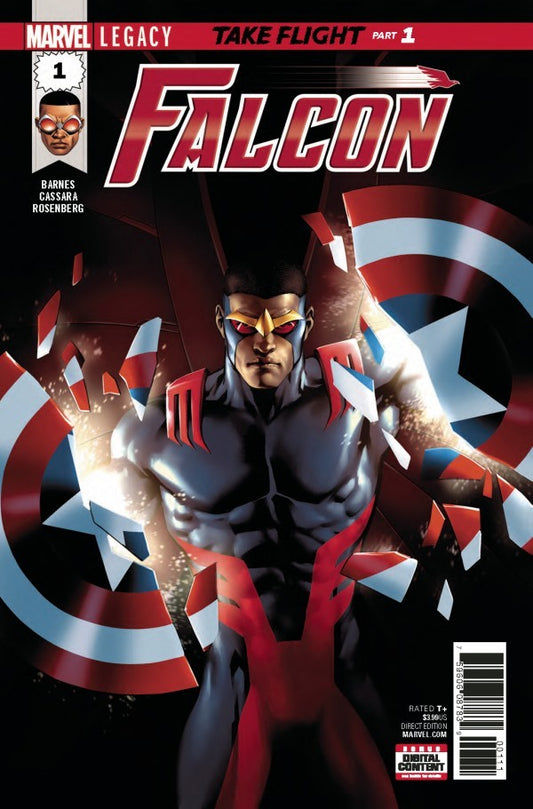 Falcon #1 Leg