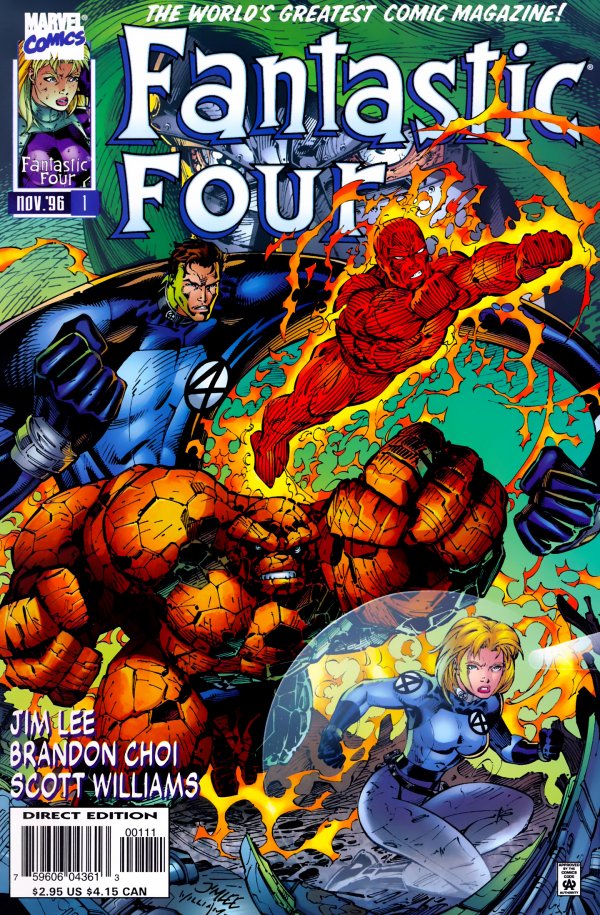 Fantastic Four Volume 2 #1