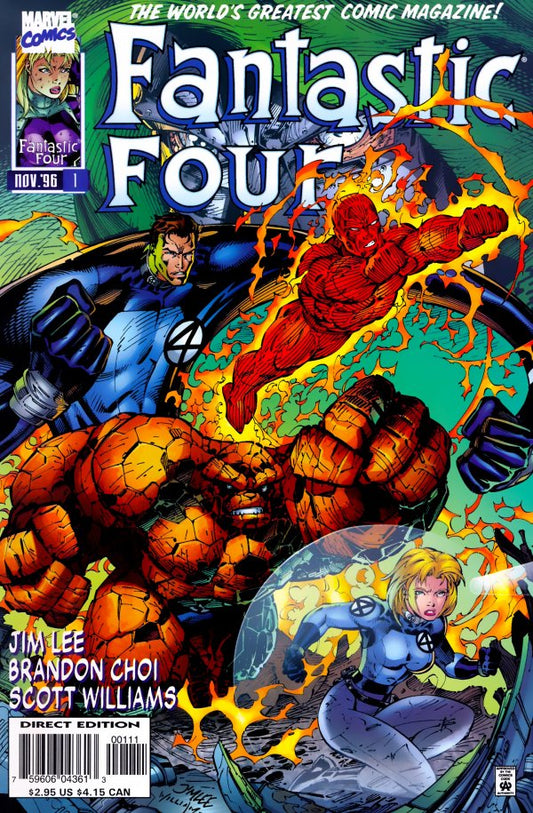 Fantastic Four Volume 2 #1