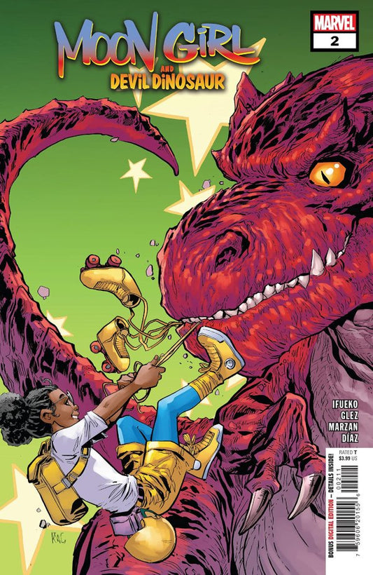 Moon Girl And Devil Dinosaur #2 (Of 5)