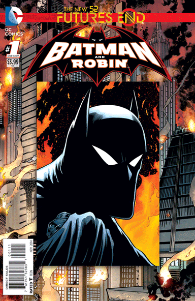 Batman And Robin Futures End #1